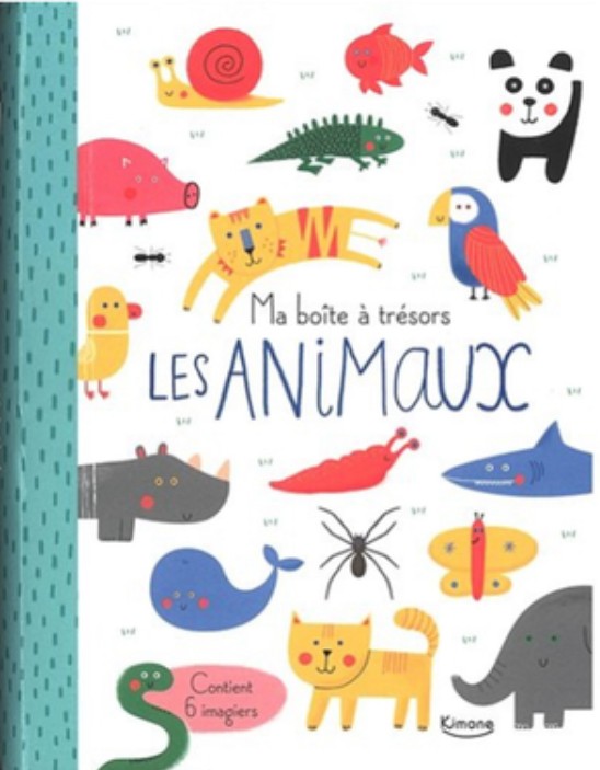 Ma boîte à trésors - Les animaux
