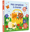 Livre musical - Mes comptines à chanter