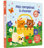 Livre musical - Mes comptines à chanter