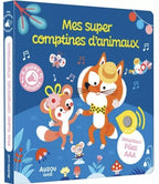 Livre musical - Mes super comptines d’animaux