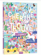 Cherche et trouve - Licornes