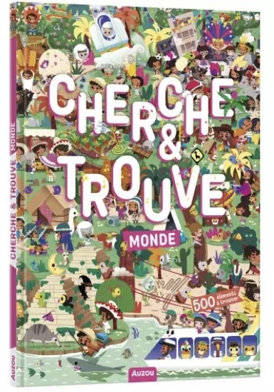 Cherche et trouve - Monde