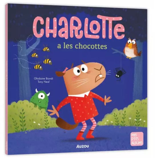 Charlotte a les chocottes