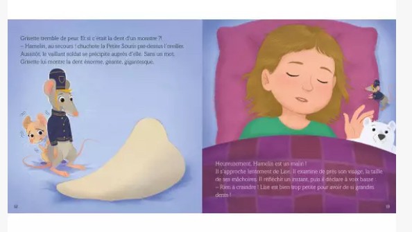 Grisette et la dent du dinosaure