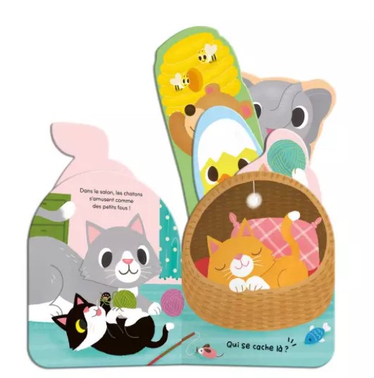 Mon coucou sonore - À qui sont ces bébés animaux ?