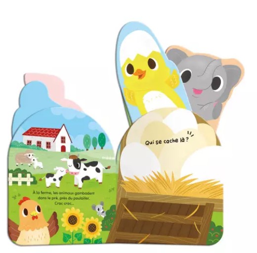 Mon coucou sonore - À qui sont ces bébés animaux ?