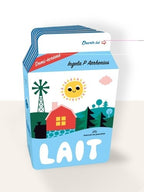 Livre mousse - Le lait - Marcel et Joachim