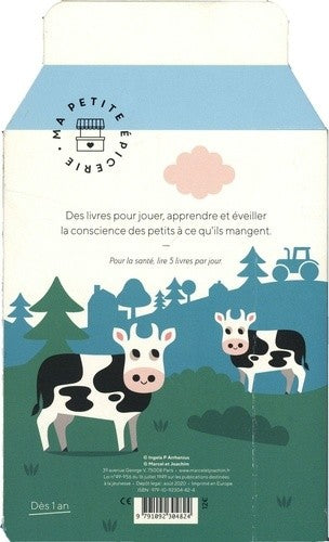 Livre mousse - Le lait - Marcel et Joachim