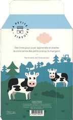 Livre mousse - Le lait - Marcel et Joachim