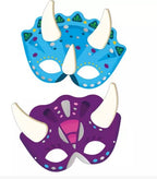 Masques et tattoos dino