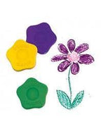 Crayons fleurs