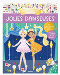 Mes 500 autocollants créatifs - Jolies danseuses