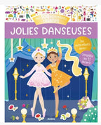 Mes 500 autocollants créatifs - Jolies danseuses