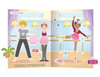 Mes 500 autocollants créatifs - Jolies danseuses