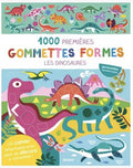 1000 premières gommettes formes - Les dinosaures