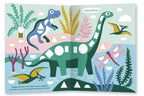 1000 premières gommettes formes - Les dinosaures