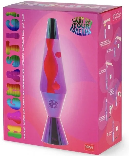 Lampe lave - Magmastic !