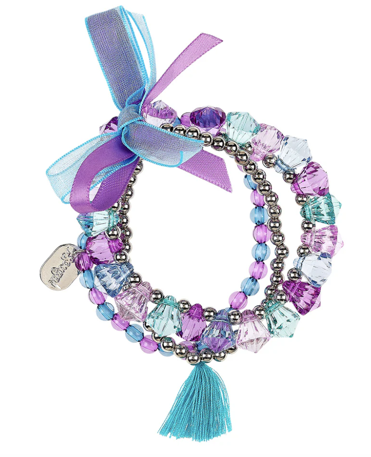 Bracelet Anemoon - Violet Lillas