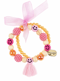 Bracelet Félicienne smiley