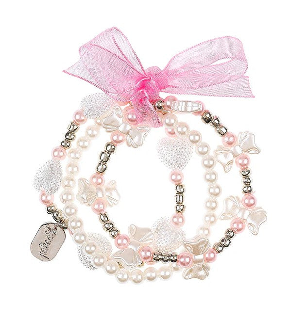 Bracelet Amberly butterfly - Heart