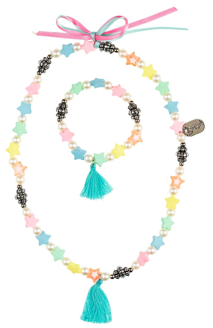 Set collier et bracelet - Alejandra - Etoiles