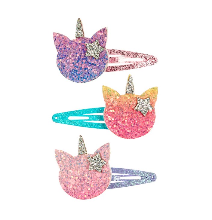 Barrettes - Jula - Chat