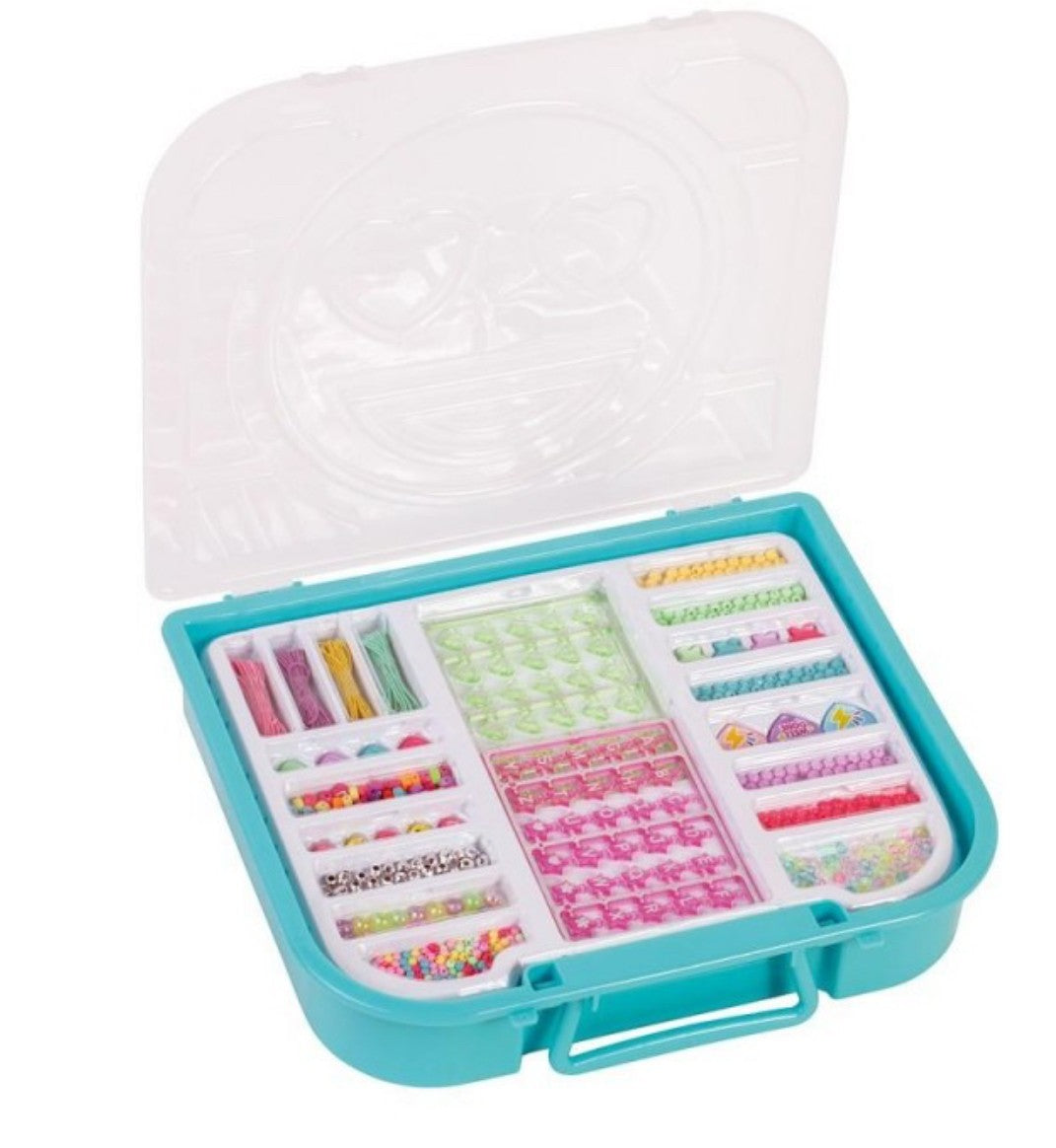 Set de perles Emoticon 2 modèles aléatoires