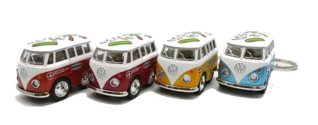 Porte clé Van VW coloris aléatoire