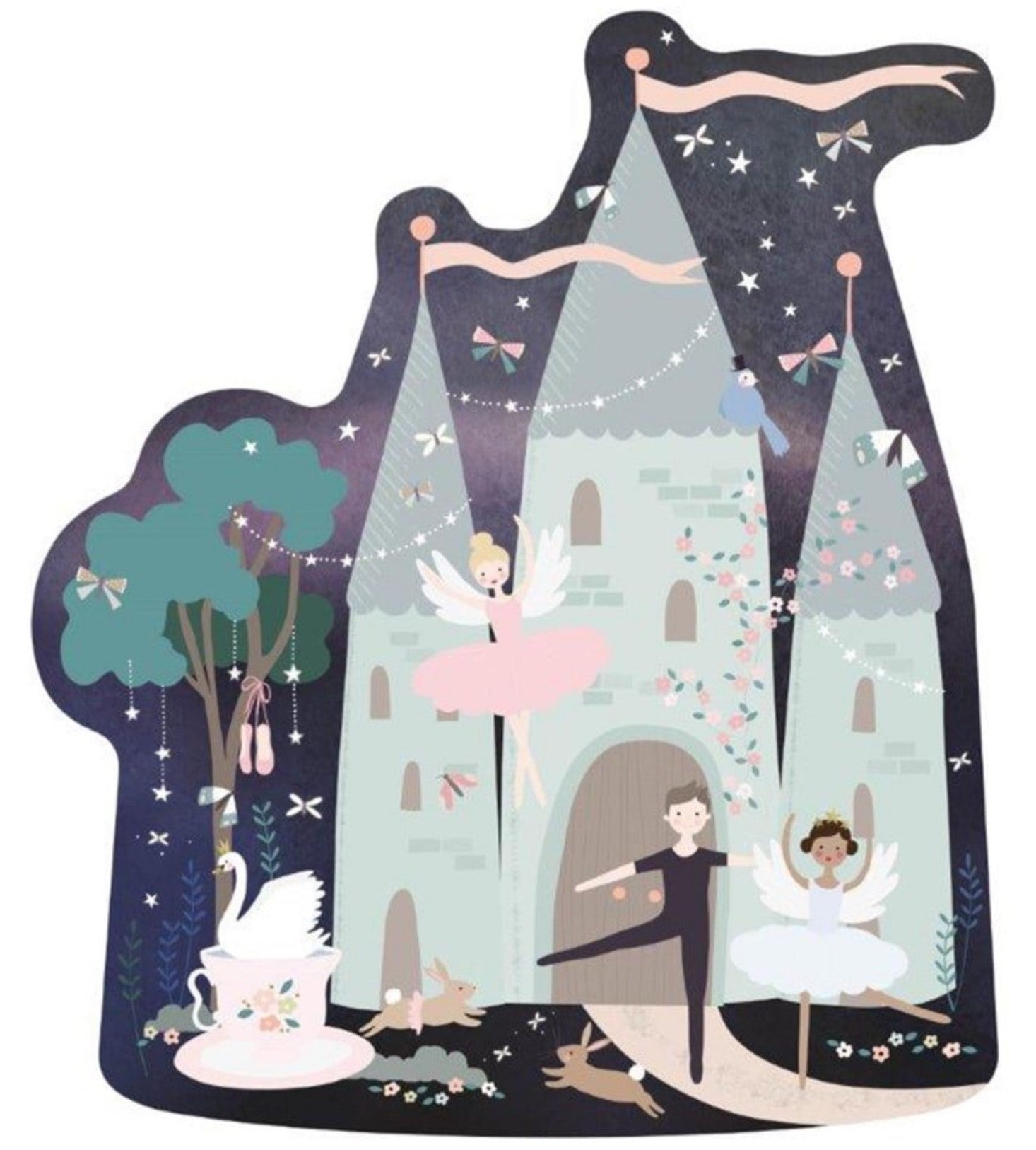 Puzzle 20 pièces - Ballet