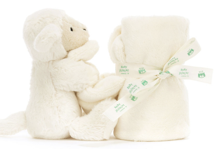Doudou Bashful Lamb - Soother