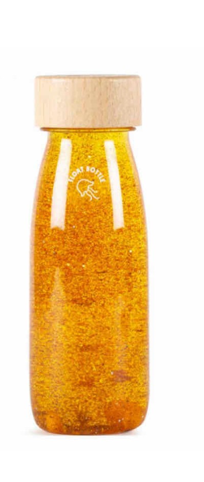 Bouteille sensorielle - FLOAT- Curcuma