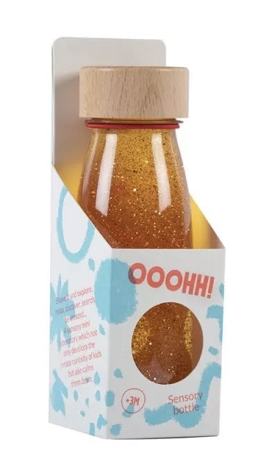 Bouteille sensorielle - FLOAT- Curcuma