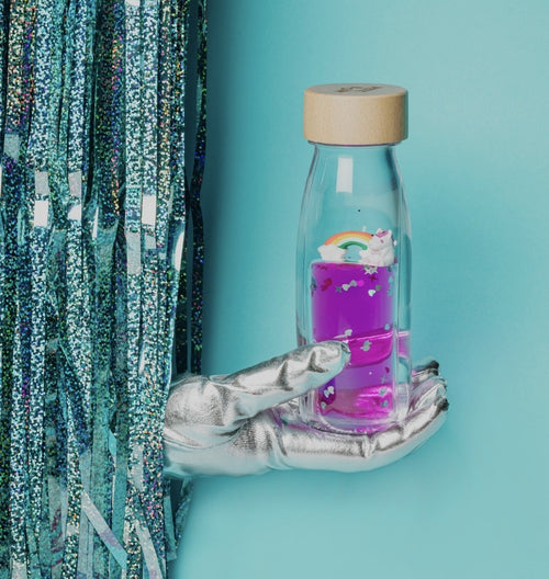 Bouteille sensorielle - Move bottle Magic Rainbow