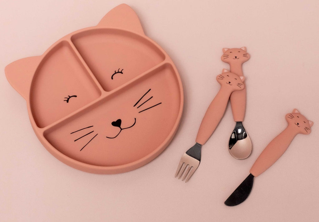 Couverts en silicone - Mrs Cat
