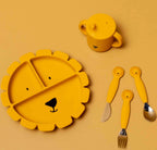 Couverts en silicone - Mr Lion