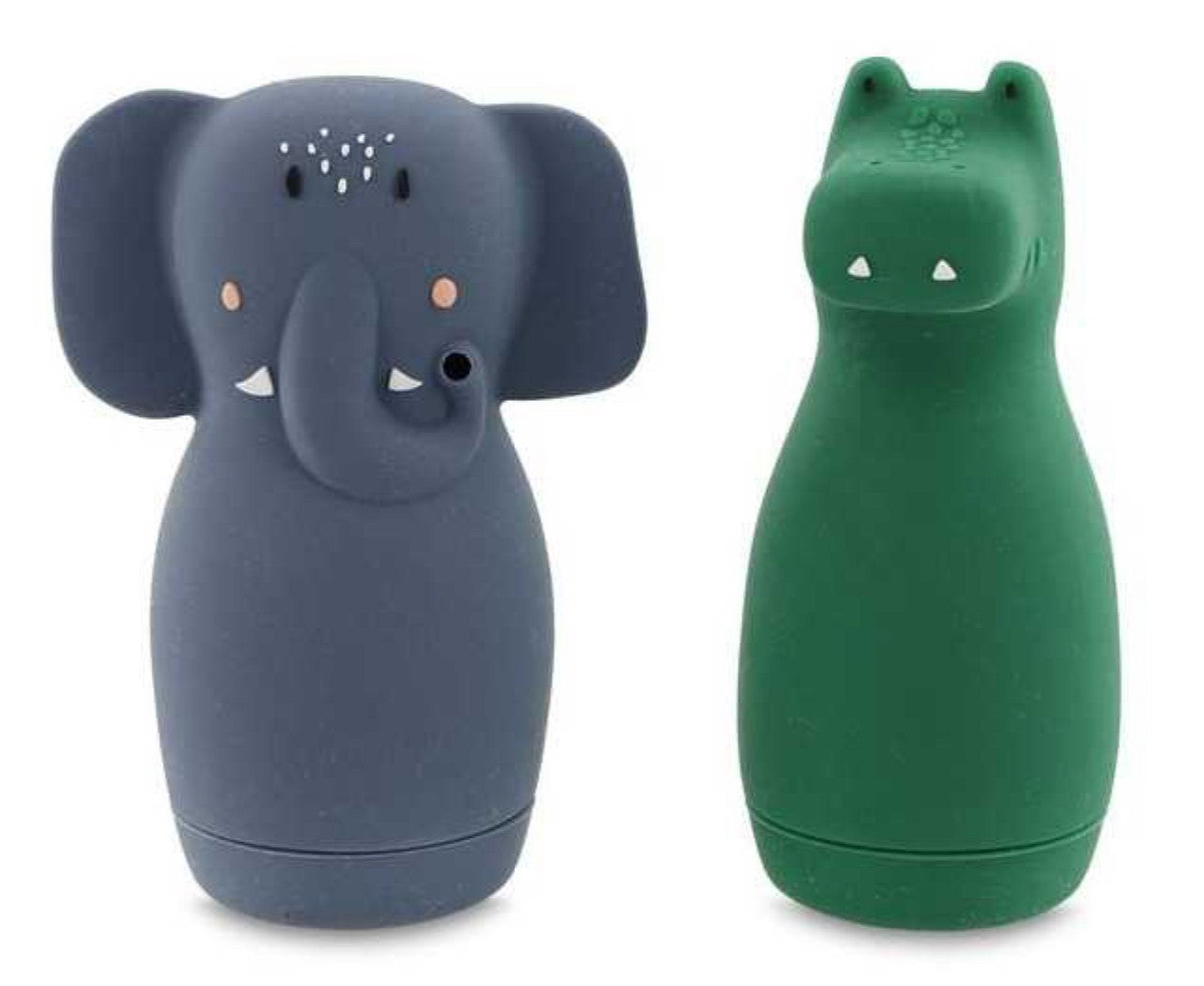 Aspergeurs de bain - Mr Elephant et Mr Crocodile