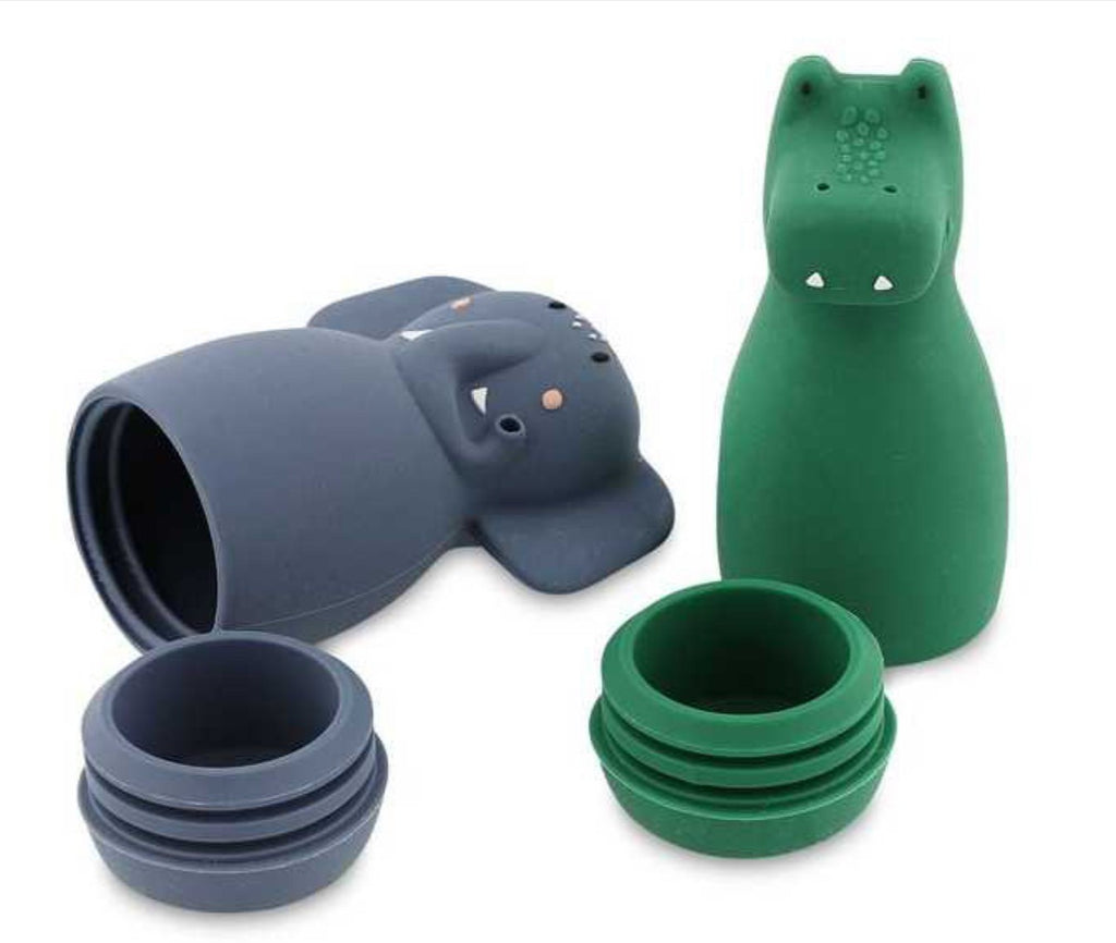 Aspergeurs de bain - Mr Elephant et Mr Crocodile