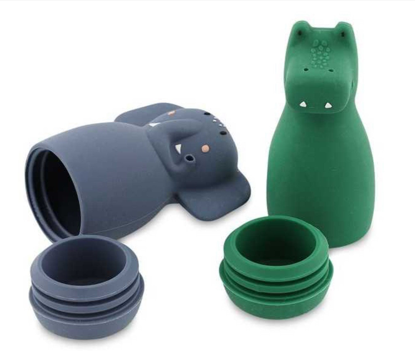 Aspergeurs de bain - Mr Elephant et Mr Crocodile