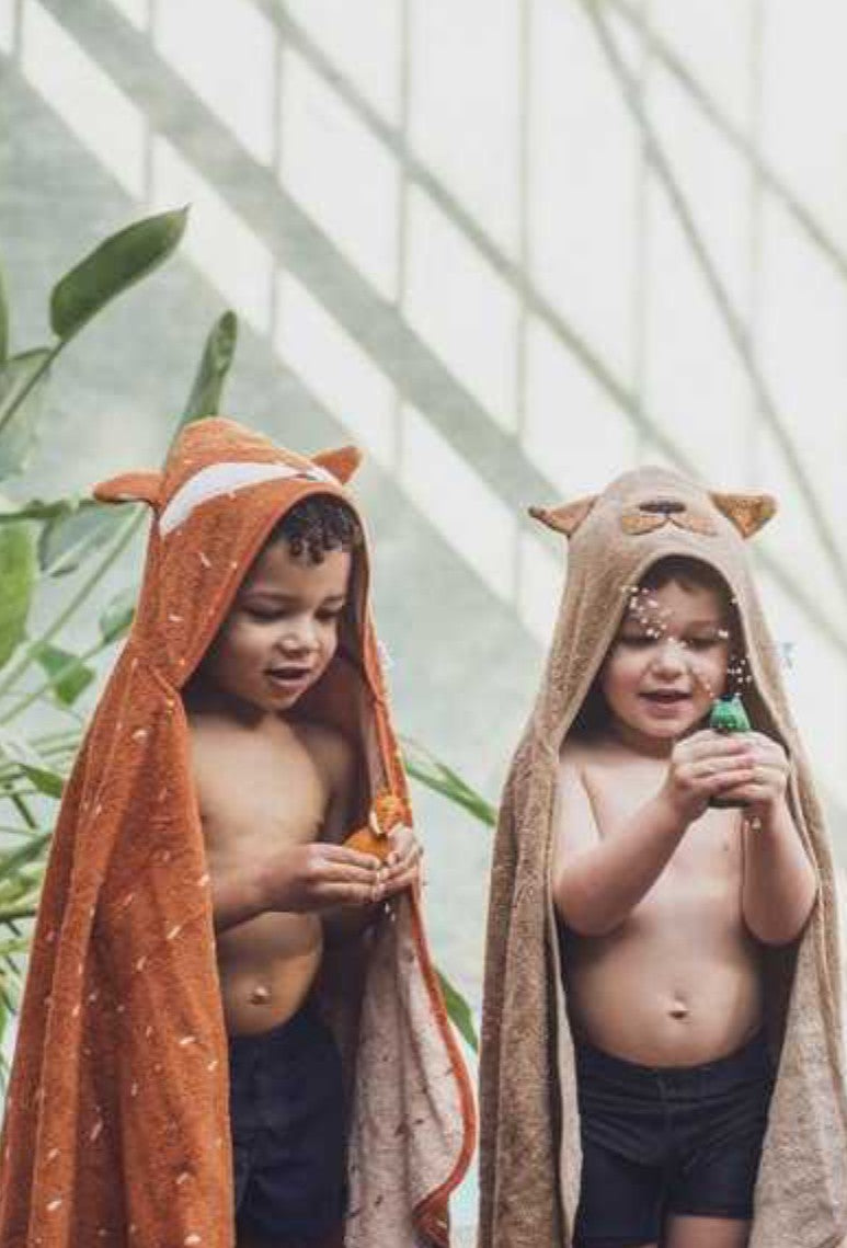 Aspergeurs de bain - Mr Elephant et Mr Crocodile
