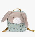 Sac à dos - lapin sauge - Trois petits lapins