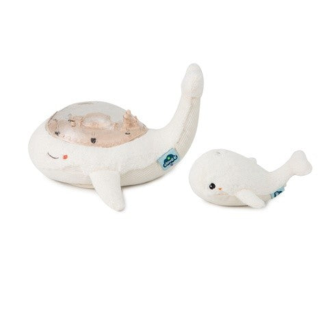 Veilleuse - Tranquil Whale Family - Blanc