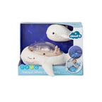 Veilleuse - Tranquil Whale Family - Blanc