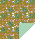 Rouleaux papiers cadeaux 70 cm X 3 m - Noël