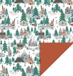 Rouleaux papiers cadeaux 70 cm X 3 m - Noël