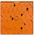 Game Plak - éclair - Orange