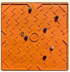 Game Plak - éclair - Orange