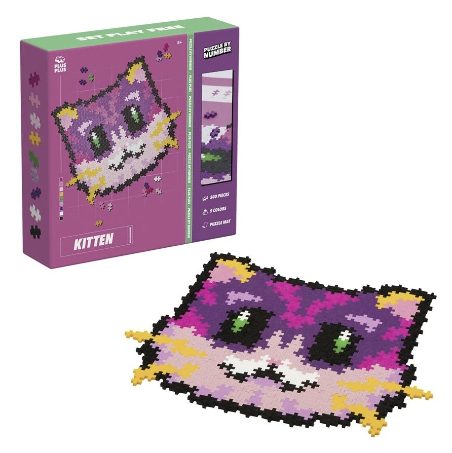 Puzzle PlusPlus - Chaton 500 pièces