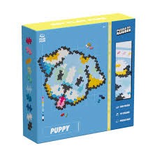 Puzzle PlusPlus - Chiot 500 pièces