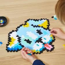 Puzzle PlusPlus - Chiot 500 pièces