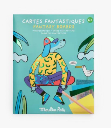 Cartes fantastiques - Les Loufoques